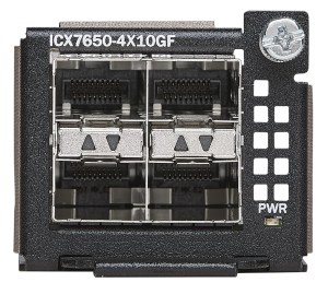 ICX 7650-4x10gf