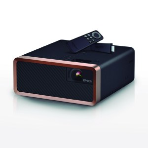 Videproyector láser entretenimiento hogar Epson EF-100B y FIRE TV_NEGRO