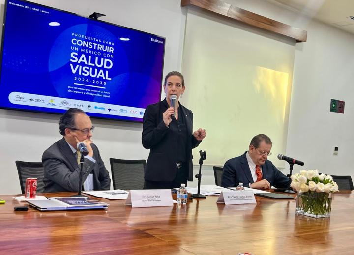 Hacia un México con salud visual: 10 estrategias para un futuro sin ceguera y discapacidad visual