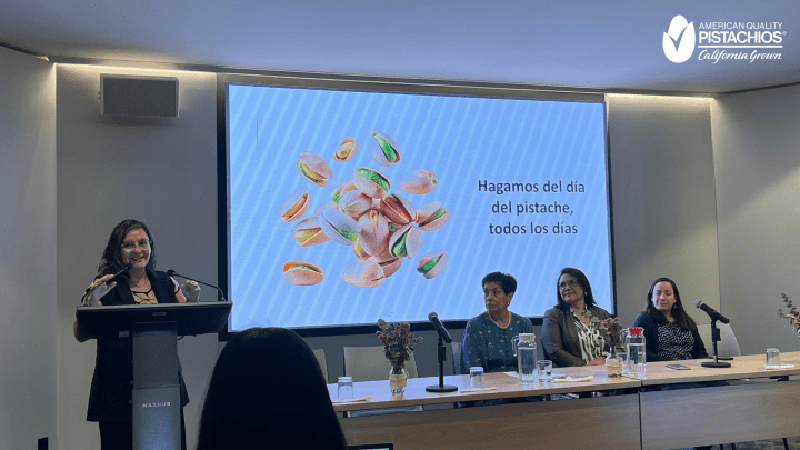 Concurso Con Sabor a Pistache reconoce recetas innovadoras en celebración del Día Mundial del Pistache