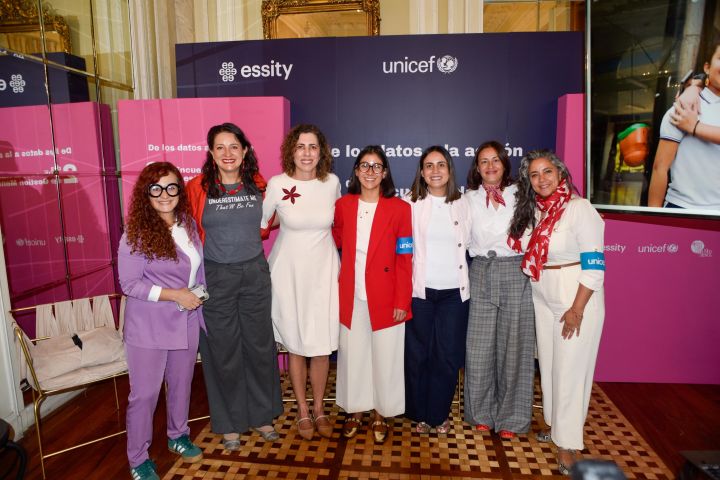 Essity, UNICEF y Menstruación Digna presentan resultados de Segunda Encuesta Nacional de Gestión Menstrual
