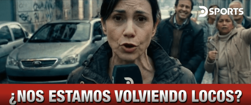 DSPORTS y BLACK TABLE presentan “Locos”: la campaña que pone en escena el ADN futbolero de Latinoamérica