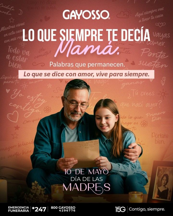 Lo que siempre te decía mamá