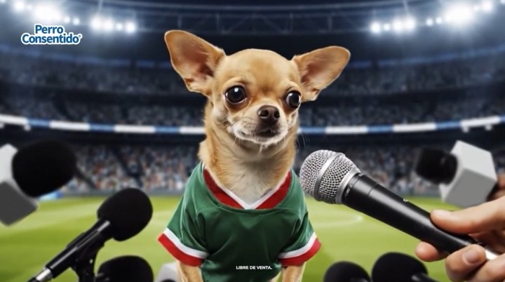 «Jugamos en casa, báñalo en casa», la campaña Del Perro Consentido que conecta la pasión futbolera con el bienestar de las mascotas