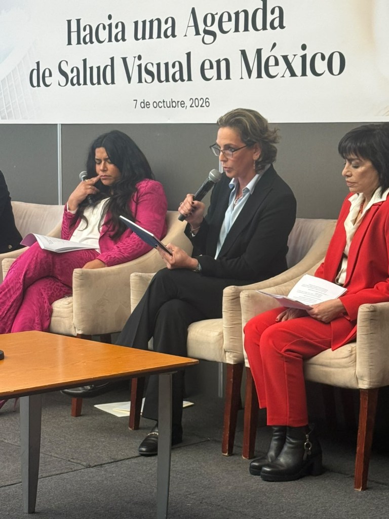 Más de 16 millones de mexicanos viven con pérdida de visión; especialistas llaman a fortalecer la prevención